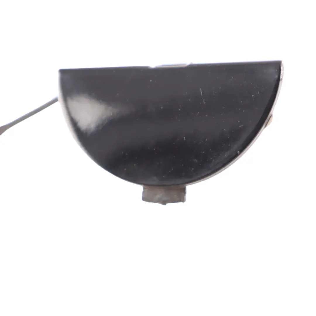 Bumper Cover Flap Towing Eye Cover Schwarz 2 Black - 668 to Mini R50 R53 Rear with Part number 0029929 Mini R50 R53 Rear Bumper Cover Flap Towing Eye Cover Schwarz 2 Black - 668 - SKU 0029929-SCH - Part number 0029929