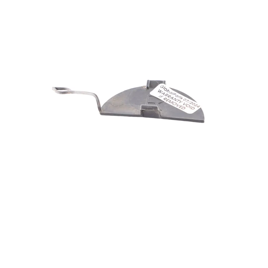 Mini R50 R53 Heckstoßstange Abdeckung Klappe Abschleppöse Schwarz - 668 - SKU 0029929-SCH - Teilenummer 0029929
