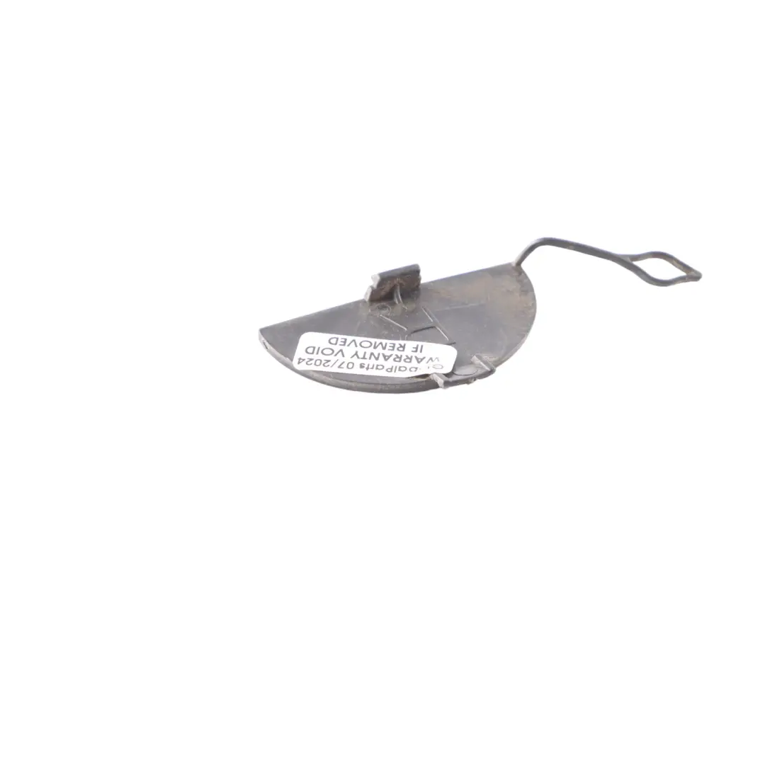 Mini R50 R53 Heckstoßstange Abdeckung Klappe Abschleppöse Schwarz - 668 - SKU 0029929-SCH - Teilenummer 0029929