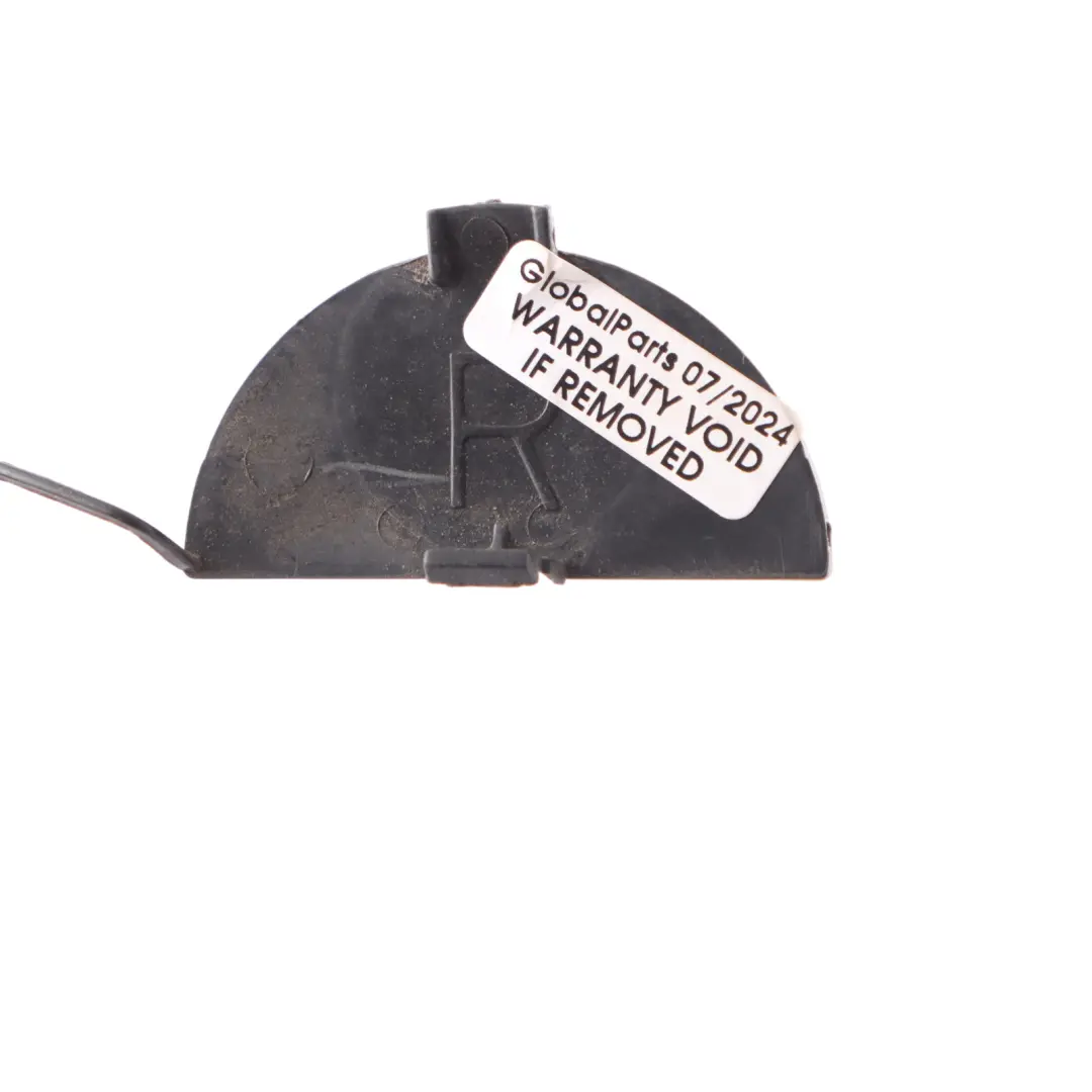 Mini R50 R53 Heckstoßstange Abdeckung Klappe Abschleppöse Schwarz - 668 - SKU 0029929-SCH - Teilenummer 0029929