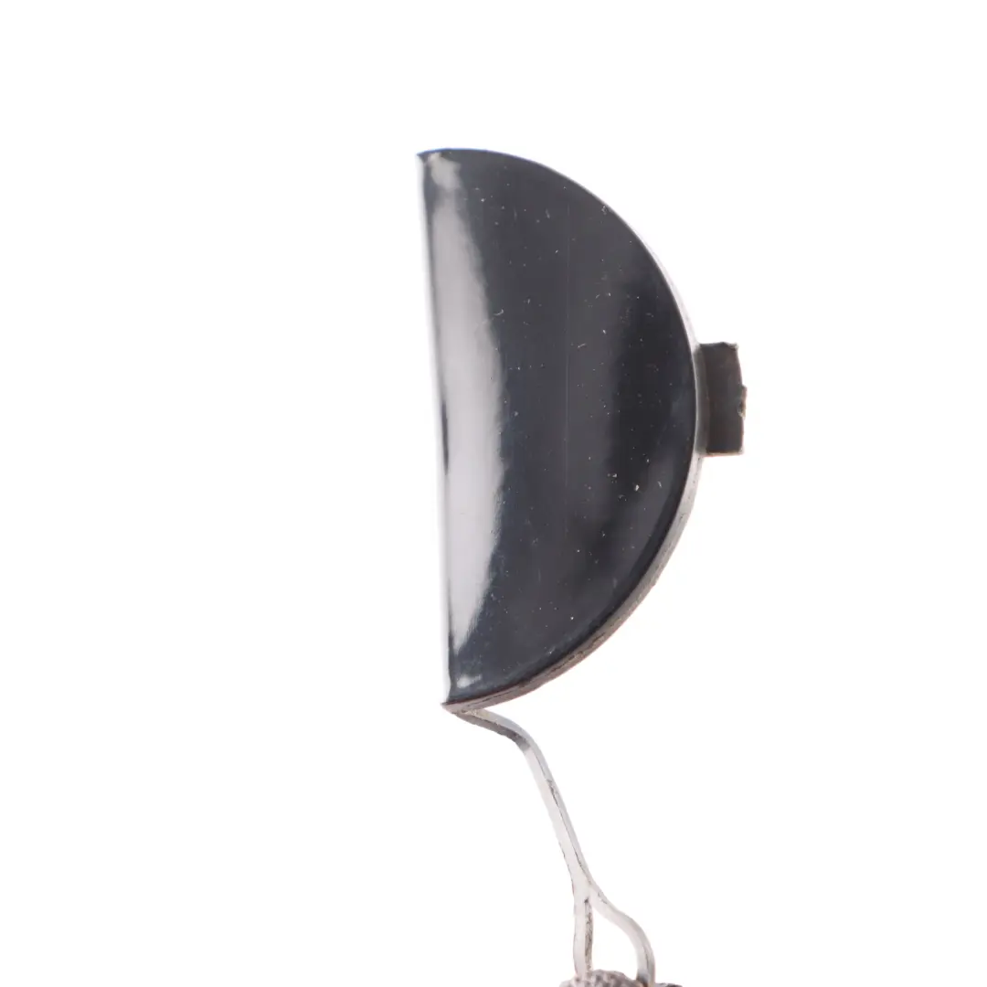 Mini R50 R53 Heckstoßstange Abdeckung Klappe Abschleppöse Schwarz - 668 - SKU 0029929-SCH - Teilenummer 0029929