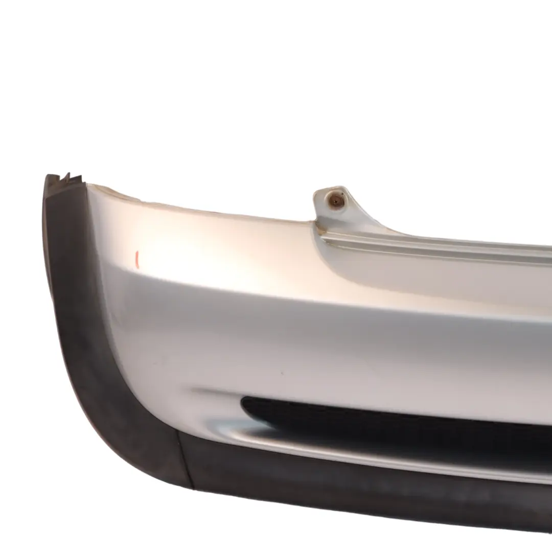 Bumper Panel Pure Silver Metallic - 900 to Mini Cooper S R53 Rear with Part number 0029957 Mini Cooper S R53 Rear Bumper Panel Pure Silver Metallic - 900 - SKU 0029957-PS - Part number 0029957