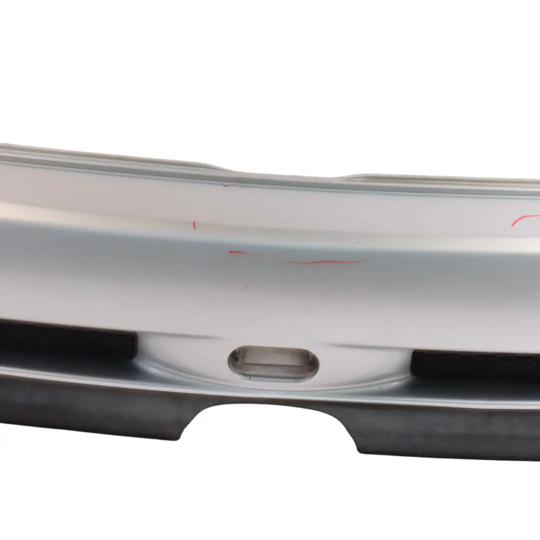 Mini Cooper S R53 Rear Bumper Panel Pure Silver Metallic - 900 - SKU 0029957-PS - Part number 0029957