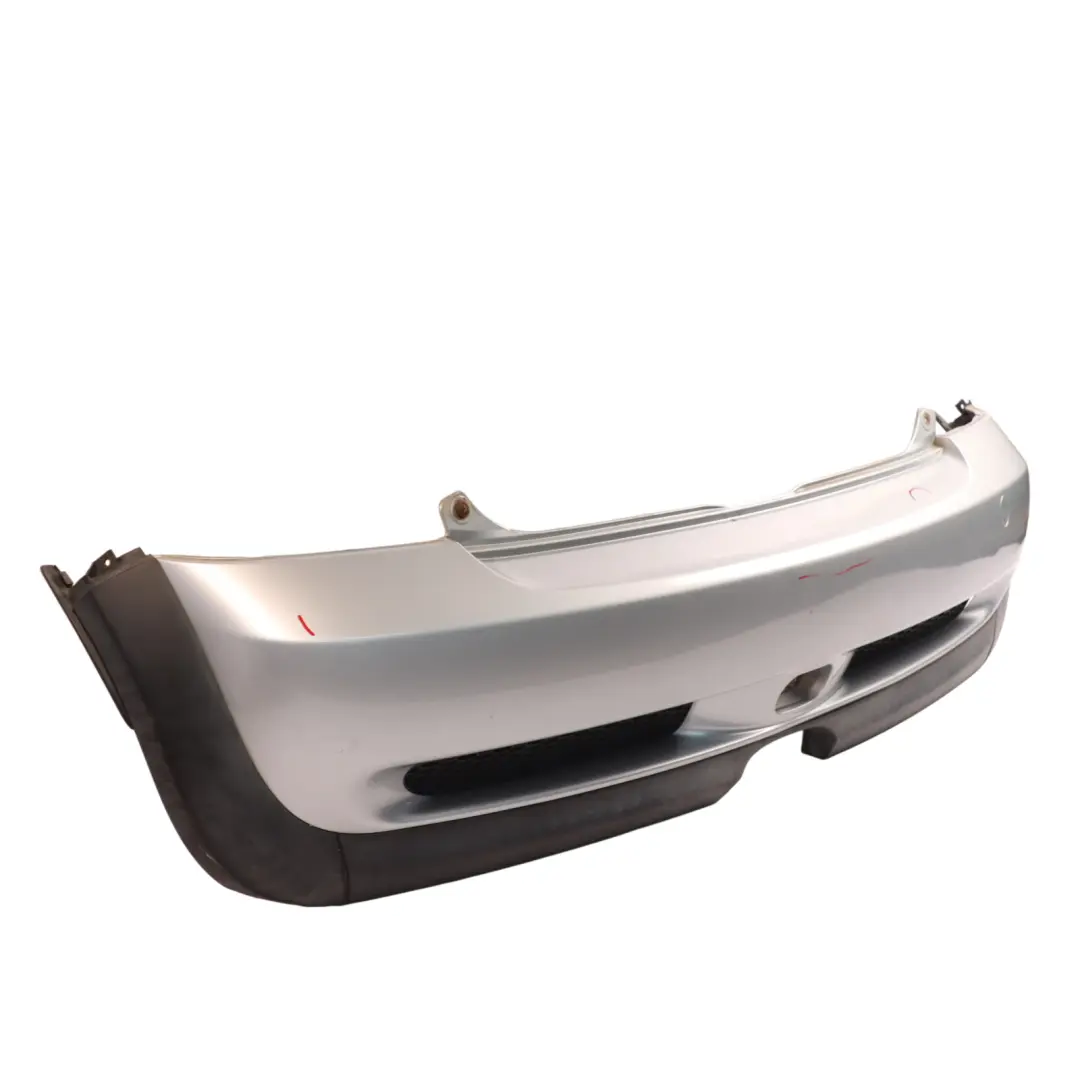 Bumper Panel Pure Silver Metallic - 900 to Mini Cooper S R53 Rear with Part number 0029957 Mini Cooper S R53 Rear Bumper Panel Pure Silver Metallic - 900 - SKU 0029957-PS - Part number 0029957