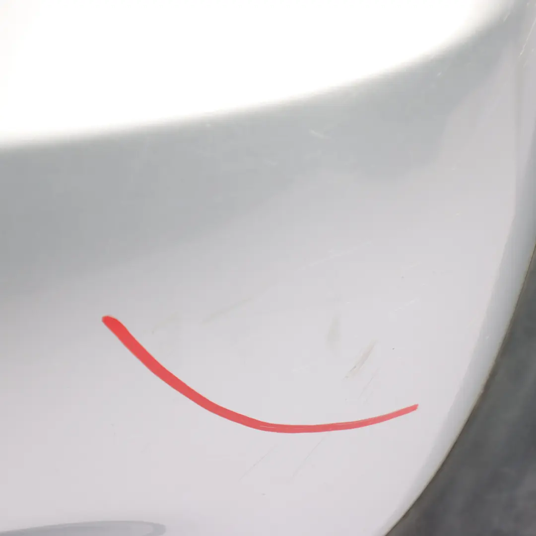 Bumper Panel Pure Silver Metallic - 900 to Mini Cooper S R53 Rear with Part number 0029957 Mini Cooper S R53 Rear Bumper Panel Pure Silver Metallic - 900 - SKU 0029957-PS - Part number 0029957