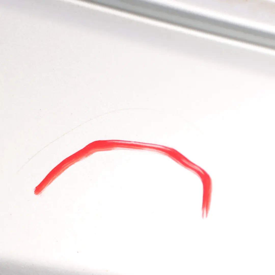 Mini Cooper S R53 Rear Bumper Panel Pure Silver Metallic - 900 - SKU 0029957-PS - Part number 0029957