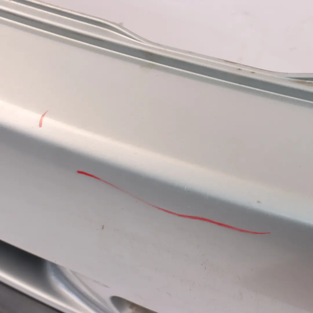 Bumper Panel Pure Silver Metallic - 900 to Mini Cooper S R53 Rear with Part number 0029957 Mini Cooper S R53 Rear Bumper Panel Pure Silver Metallic - 900 - SKU 0029957-PS - Part number 0029957