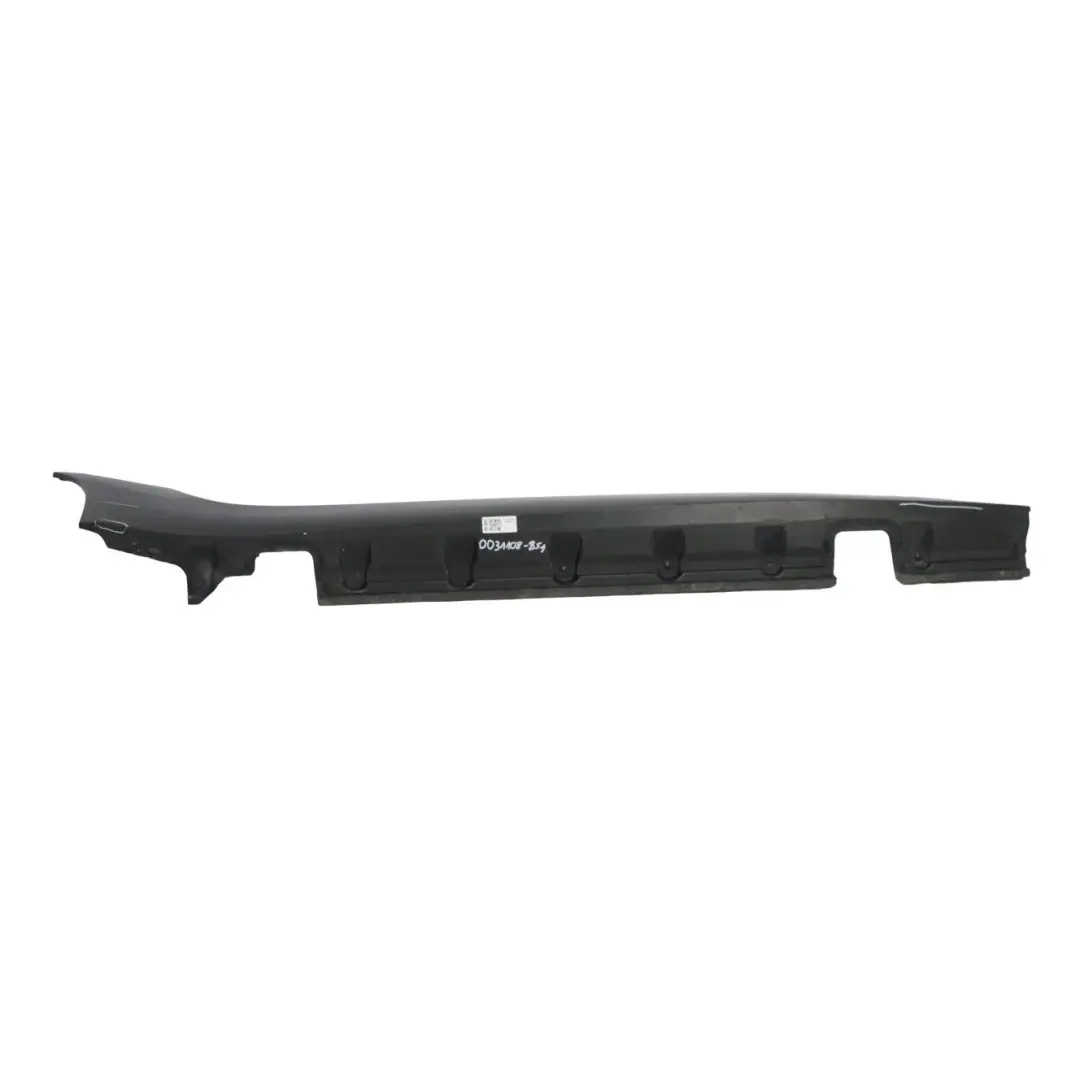 BMW Z4 E85 Faldón lateral derecho Listón de umbral Panel Black Sapphire - 475 - SKU 0031108-BS1 - Número de pieza 0031108