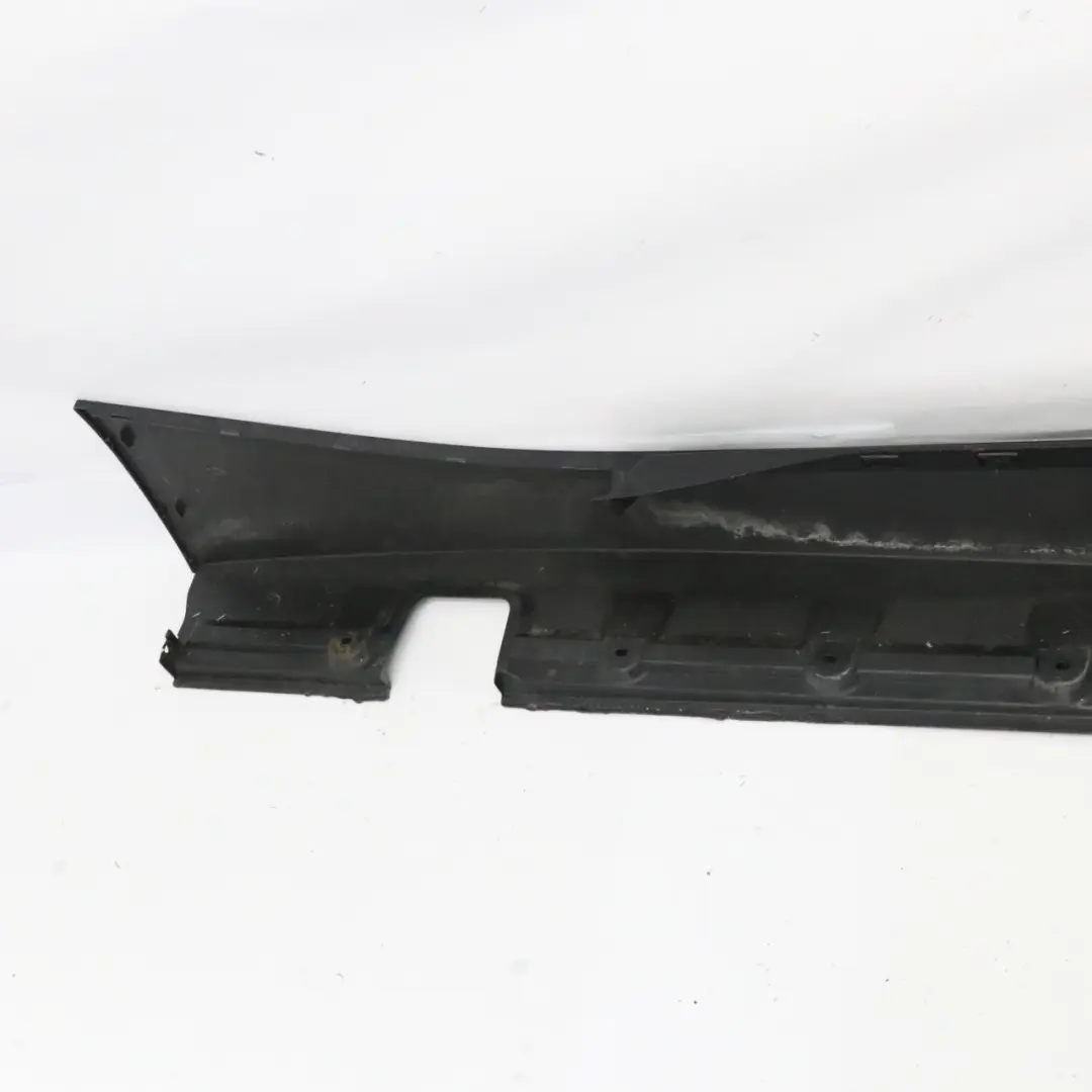 BMW Z4 E85 Faldón lateral derecho Listón de umbral Panel Black Sapphire - 475 - SKU 0031108-BS1 - Número de pieza 0031108
