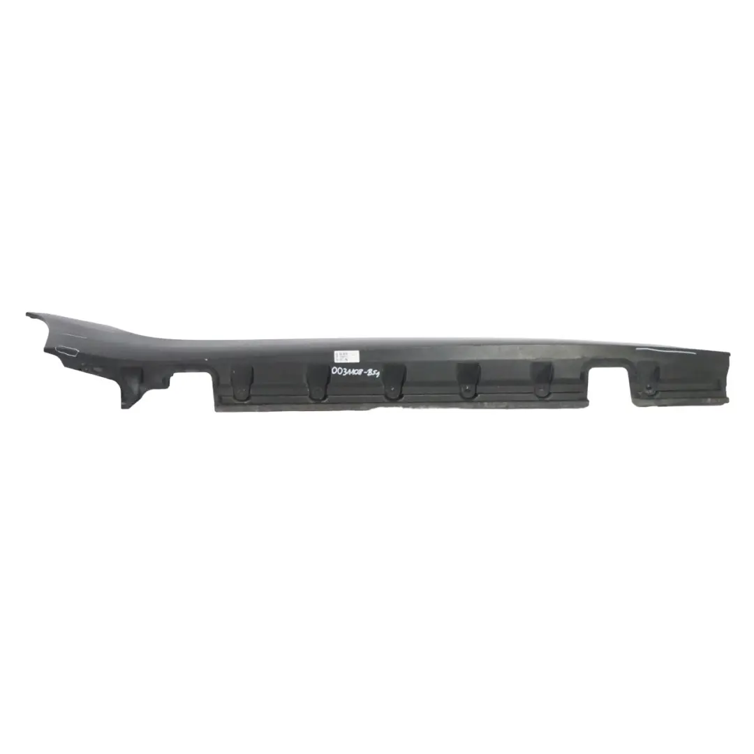 BMW Z4 E85 Faldón lateral derecho Listón de umbral Panel Black Sapphire - 475 - SKU 0031108-BS1 - Número de pieza 0031108