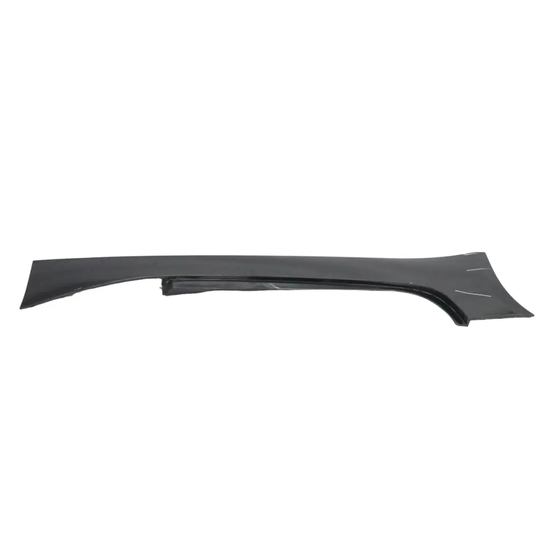 BMW Z4 E85 Faldón lateral derecho Listón de umbral Panel Black Sapphire - 475 - SKU 0031108-BS1 - Número de pieza 0031108