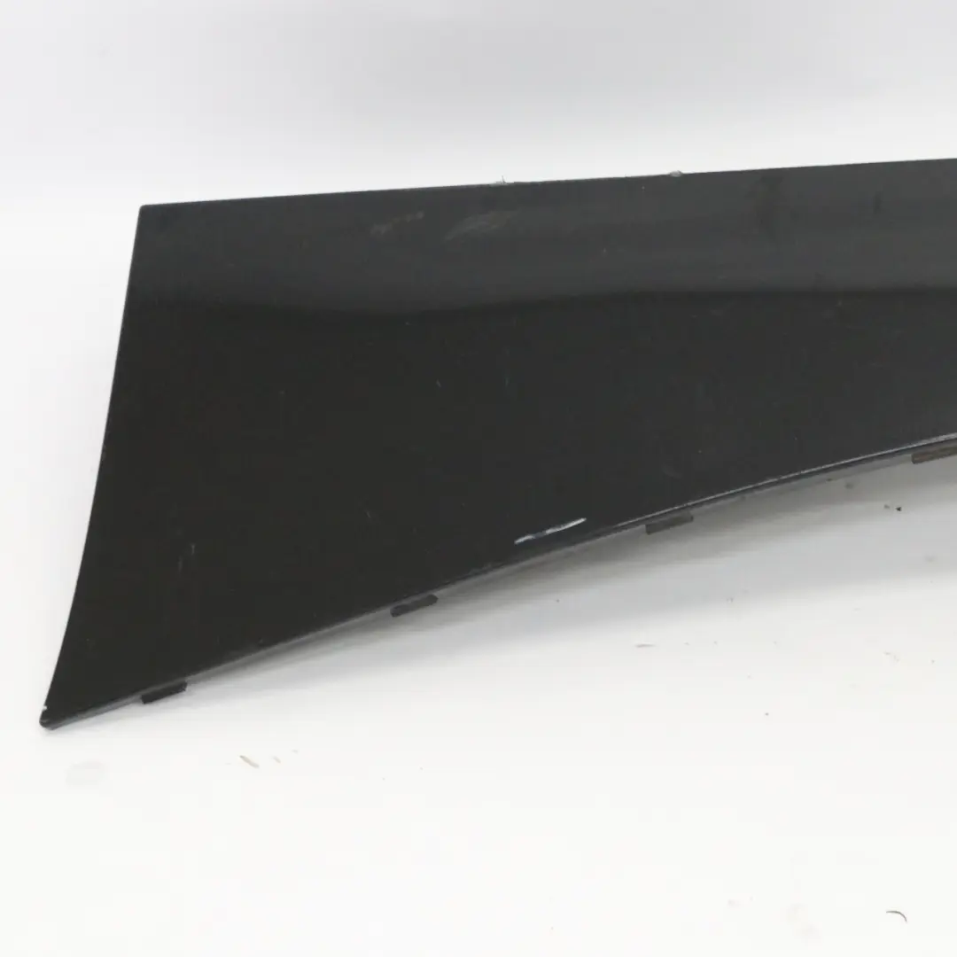 BMW Z4 E85 Faldón lateral derecho Listón de umbral Panel Black Sapphire - 475 - SKU 0031108-BS1 - Número de pieza 0031108
