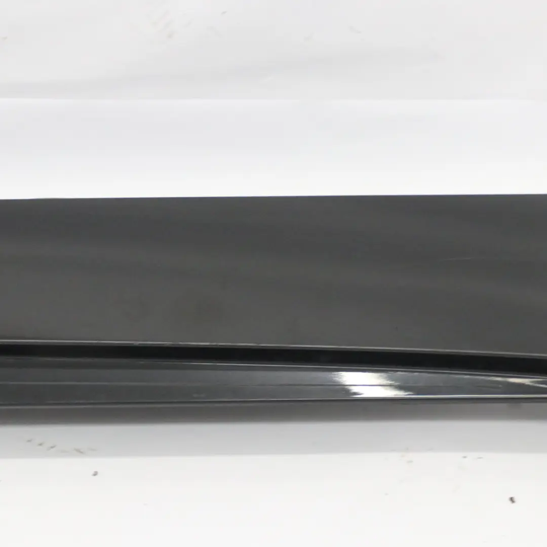 BMW Z4 E85 Faldón lateral derecho Listón de umbral Panel Black Sapphire - 475 - SKU 0031108-BS1 - Número de pieza 0031108