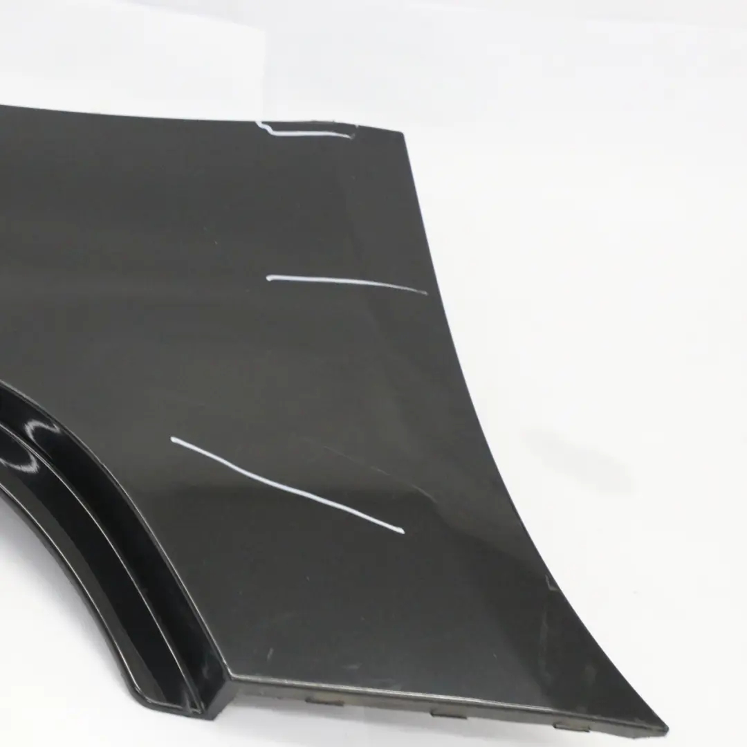BMW Z4 E85 Faldón lateral derecho Listón de umbral Panel Black Sapphire - 475 - SKU 0031108-BS1 - Número de pieza 0031108
