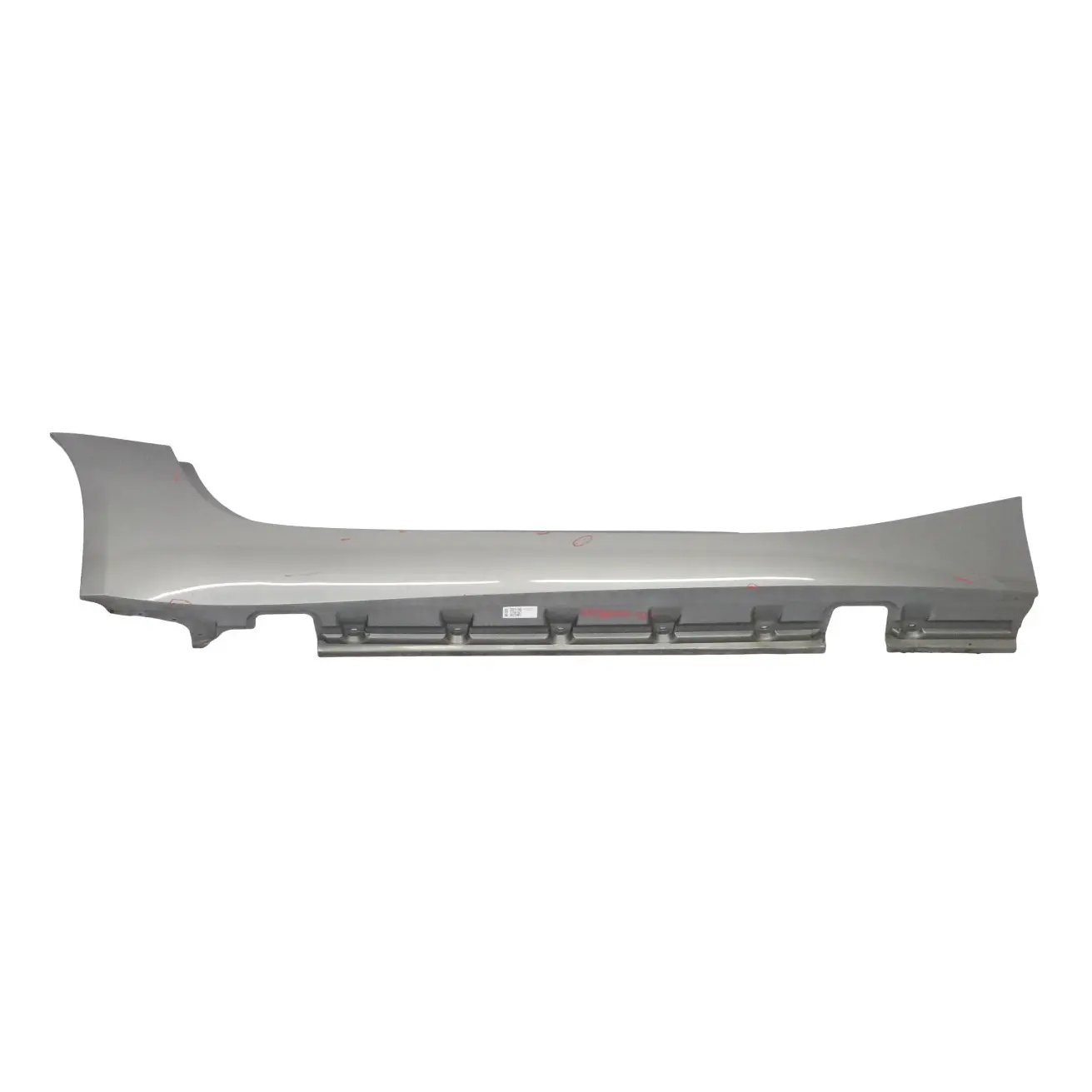 BMW Z4 E85 E86 Derecha Sill Faldón Falda Sterlinggrau Gris - 472