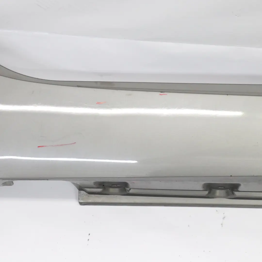 BMW Z4 E85 E86 Pannello di calcio destro Gonna di davanzale Sterlinggrau - 472 - SKU 0031108-STG1 - Numero di parte 0031108