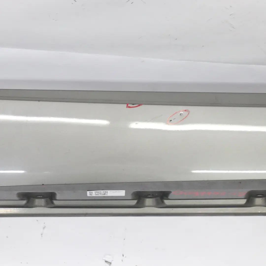 BMW Z4 E85 E86 Derecha Sill Faldón Falda Sterlinggrau Gris - 472 - SKU 0031108-STG1 - Número de pieza 0031108