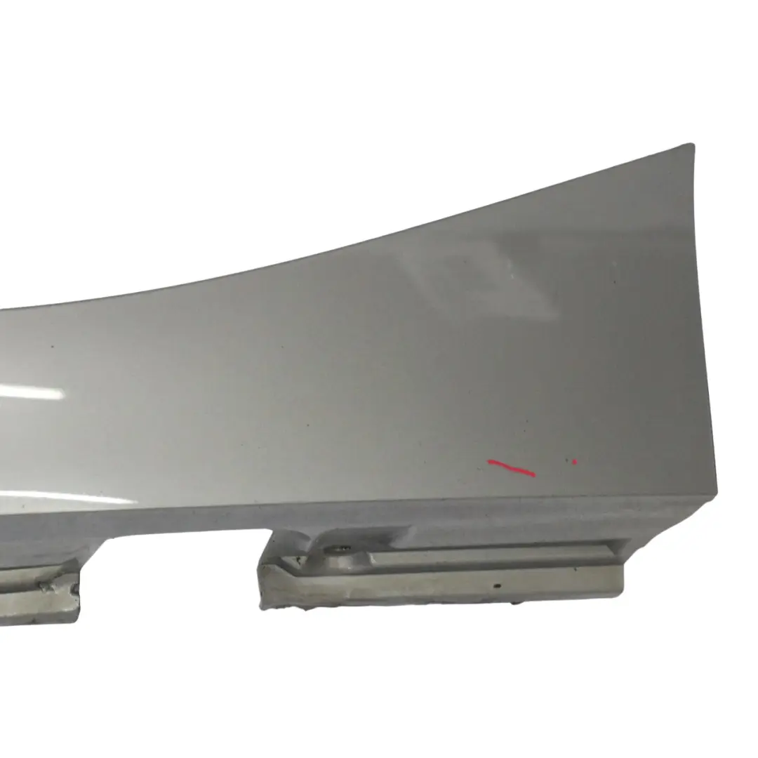 BMW Z4 E85 E86 Pannello di calcio destro Gonna di davanzale Sterlinggrau - 472 - SKU 0031108-STG1 - Numero di parte 0031108