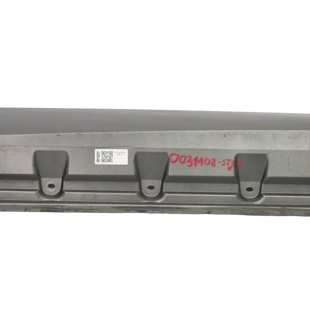 BMW Z4 E85 E86 Right O/S Sill Strip Skirt Kick Panel Sterlinggrau Grey - 472 - SKU 0031108-STG1 - Part number 0031108