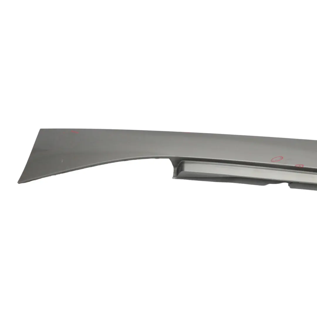 BMW Z4 E85 E86 Pannello di calcio destro Gonna di davanzale Sterlinggrau - 472 - SKU 0031108-STG1 - Numero di parte 0031108