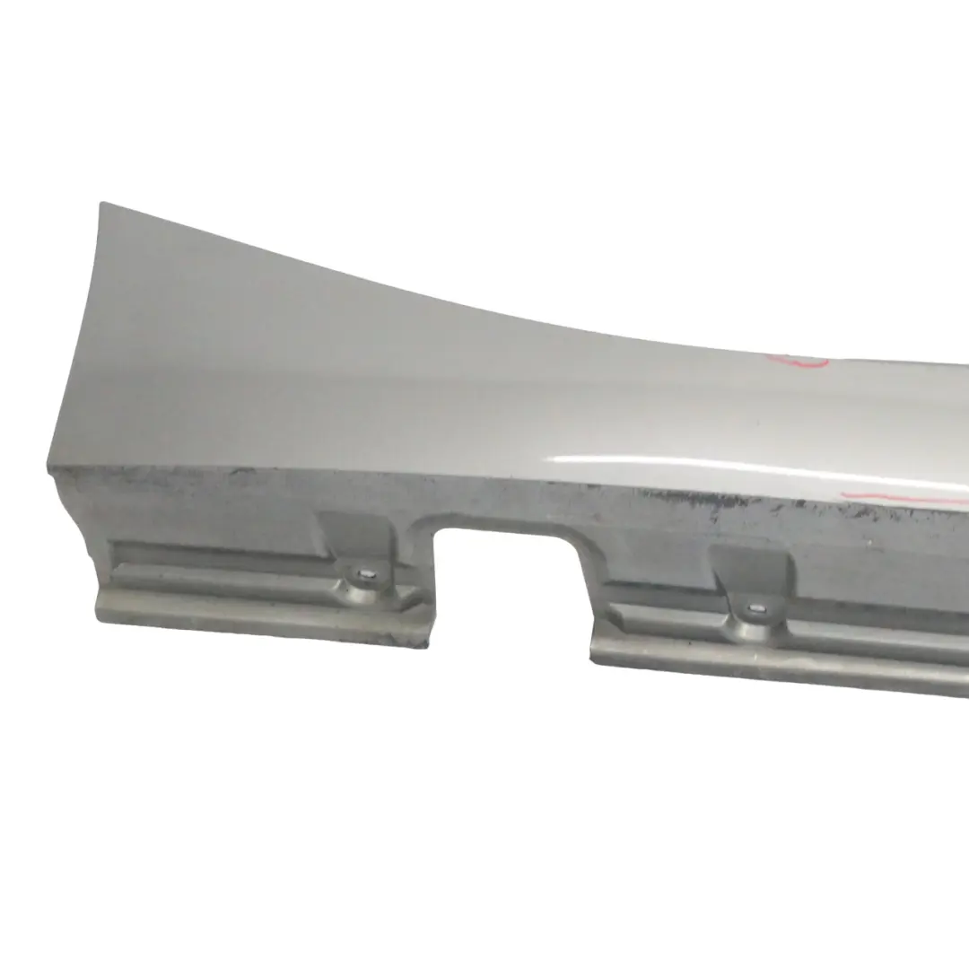  Seitenschweller BMW Z4 E85 E86 Links Schwellerverkleidung Sterlinggrau Grau 472 - SKU 0031109-STG1 - Teilenummer 51710031109