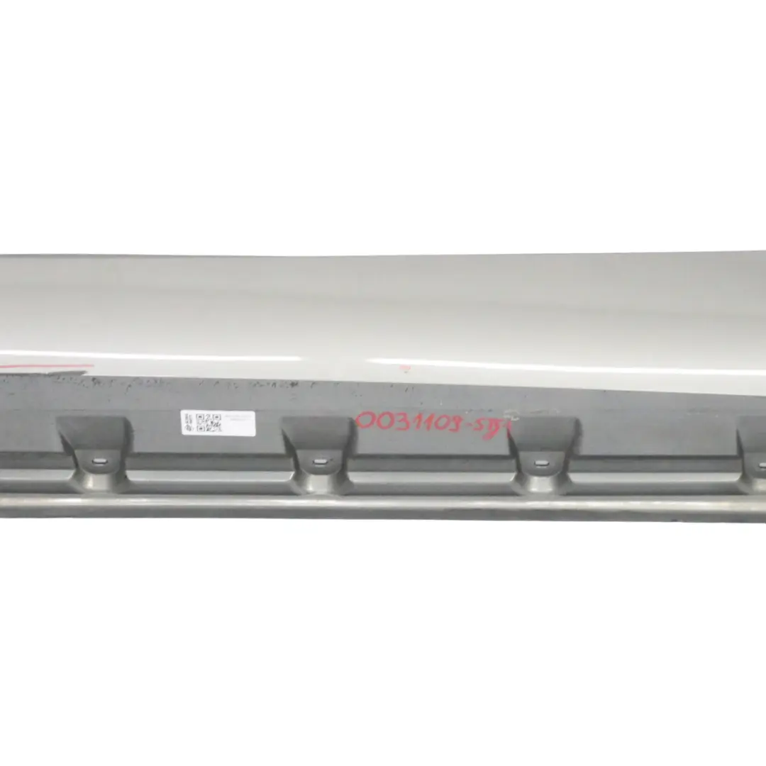 BMW Z4 E85 E86 Panel de listón de umbral Izquierda Sterlinggrau Gris - 472 - SKU 0031109-STG1 - Número de pieza 51710031109