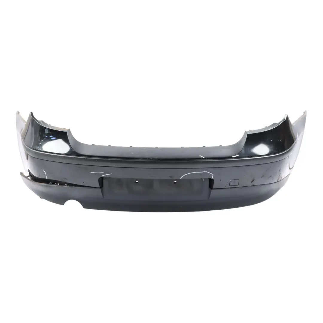 Bumper Trim Panel Covering Schwarz 2 Black - 668 to BMW E87 Rear with Part number 0032630 BMW E87 Rear Bumper Trim Panel Covering Schwarz 2 Black - 668 - SKU 0032630-SCH1 - Part number 0032630