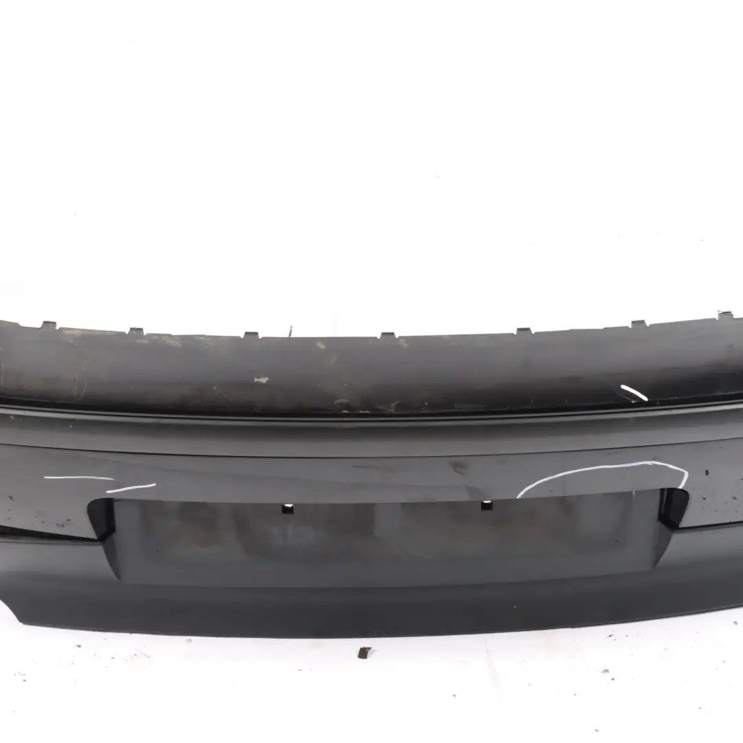 BMW E87 Zderzak tylny tył schwarz II 668 - SKU 0032630-SCH1 - Numer Części 0032630