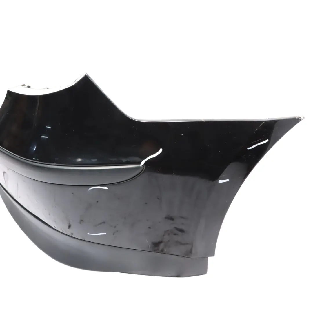 BMW E87 Zderzak tylny tył schwarz II 668 - SKU 0032630-SCH1 - Numer Części 0032630