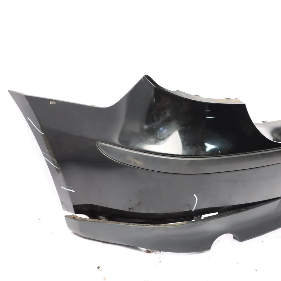 BMW E87 Rear Bumper Trim Panel Covering Schwarz 2 Black - 668 - SKU 0032630-SCH1 - Part number 0032630