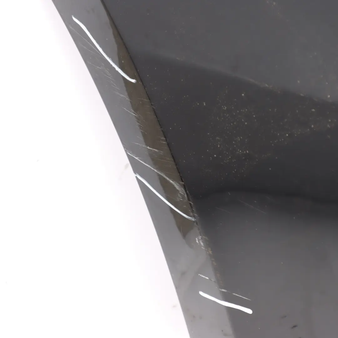 BMW E87 Zderzak tylny tył schwarz II 668 - SKU 0032630-SCH1 - Numer Części 0032630