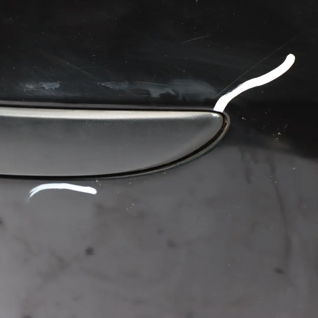 BMW E87 Rear Bumper Trim Panel Covering Schwarz 2 Black - 668 - SKU 0032630-SCH1 - Part number 0032630