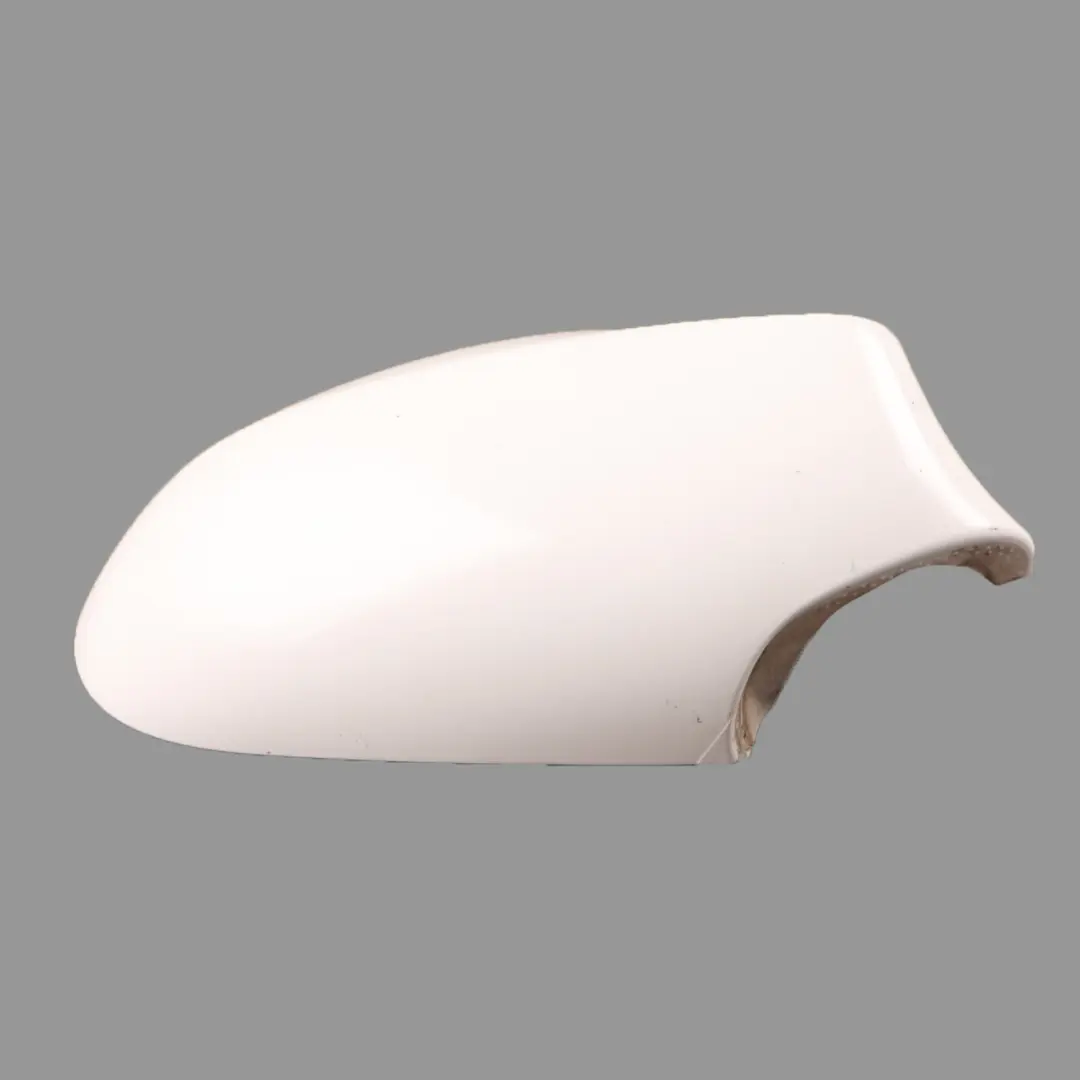 BMW E81 E82 E87 Destra Coperchio Involucro Specchio Destra Bianco Alpino - SKU 0032680-AW - Numero di parte 0032680