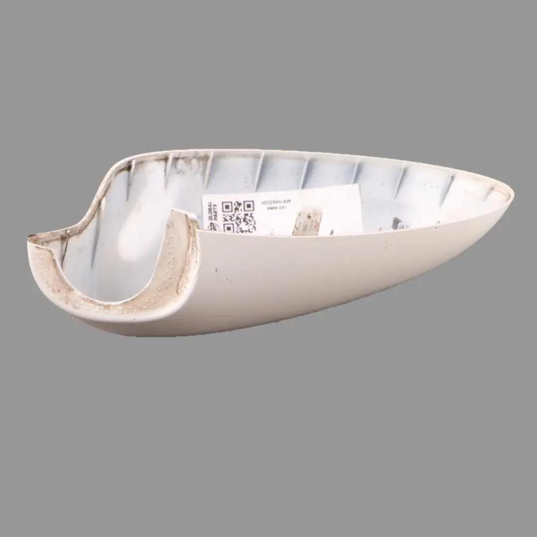 BMW E81 E82 E87 Destra Coperchio Involucro Specchio Destra Bianco Alpino - SKU 0032680-AW - Numero di parte 0032680