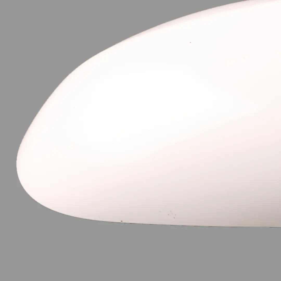 BMW E81 E82 E87 Derecha Tapa Carcasa Espejo Wing Alpinweiss Alpine Blanco - SKU 0032680-AW - Número de pieza 0032680