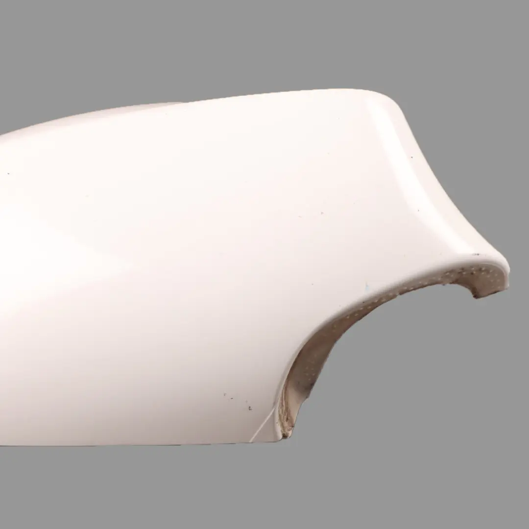 Derecha Tapa Carcasa Espejo Wing Alpinweiss Alpine Blanco para BMW E81 E82 E87 con número de pieza 0032680 BMW E81 E82 E87 Derecha Tapa Carcasa Espejo Wing Alpinweiss Alpine Blanco - SKU 0032680-AW - Número de pieza 0032680