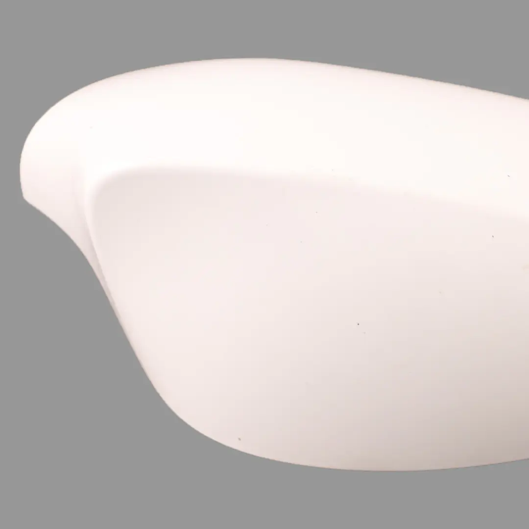 BMW E81 E82 E87 Derecha Tapa Carcasa Espejo Wing Alpinweiss Alpine Blanco - SKU 0032680-AW - Número de pieza 0032680