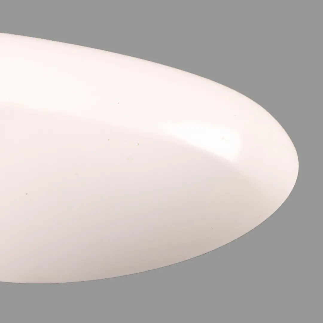 Right O/S Cover Cap Casing Wing Mirror Alpinweiss Alpine White to BMW E81 E82 E87 with Part number 0032680 BMW E81 E82 E87 Right O/S Cover Cap Casing Wing Mirror Alpinweiss Alpine White - SKU 0032680-AW - Part number 0032680