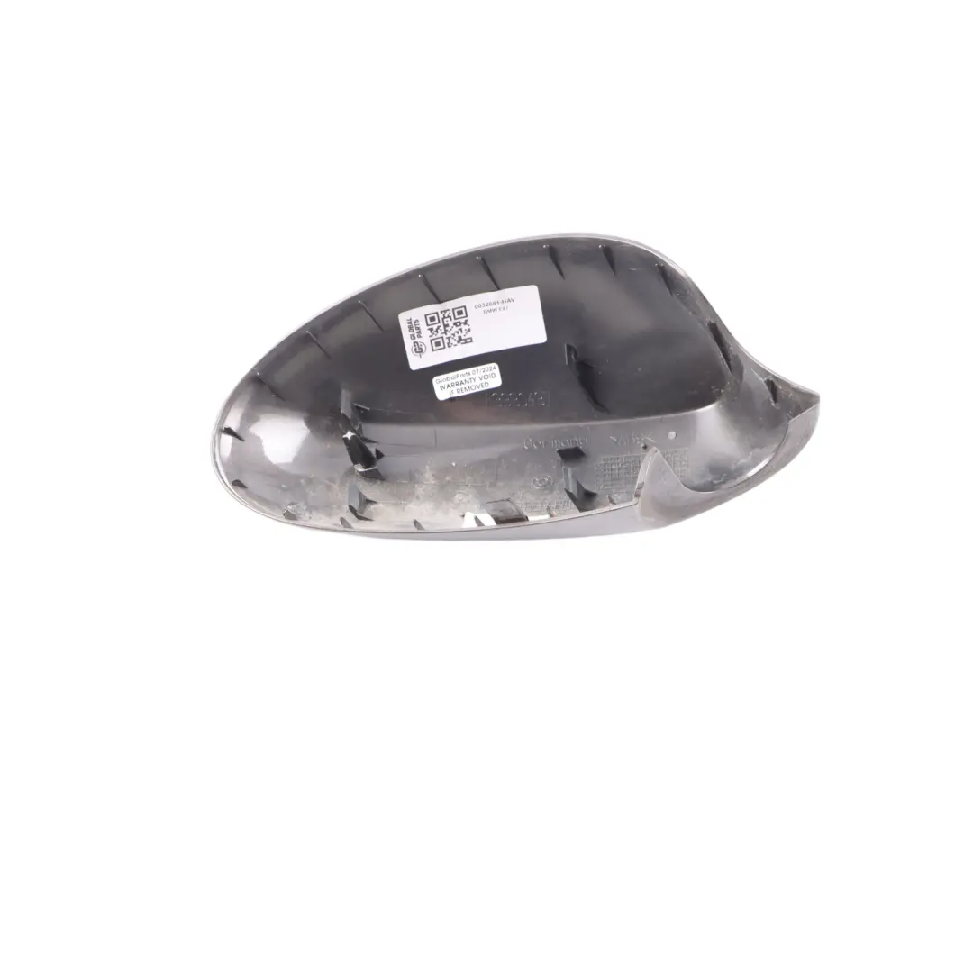  Mirror Cover BMW E81 E82 E87 Door Wing Cap Trim Left N/S Havanna Mojave - A17 - SKU 0032681-HAV - Part number 0032681