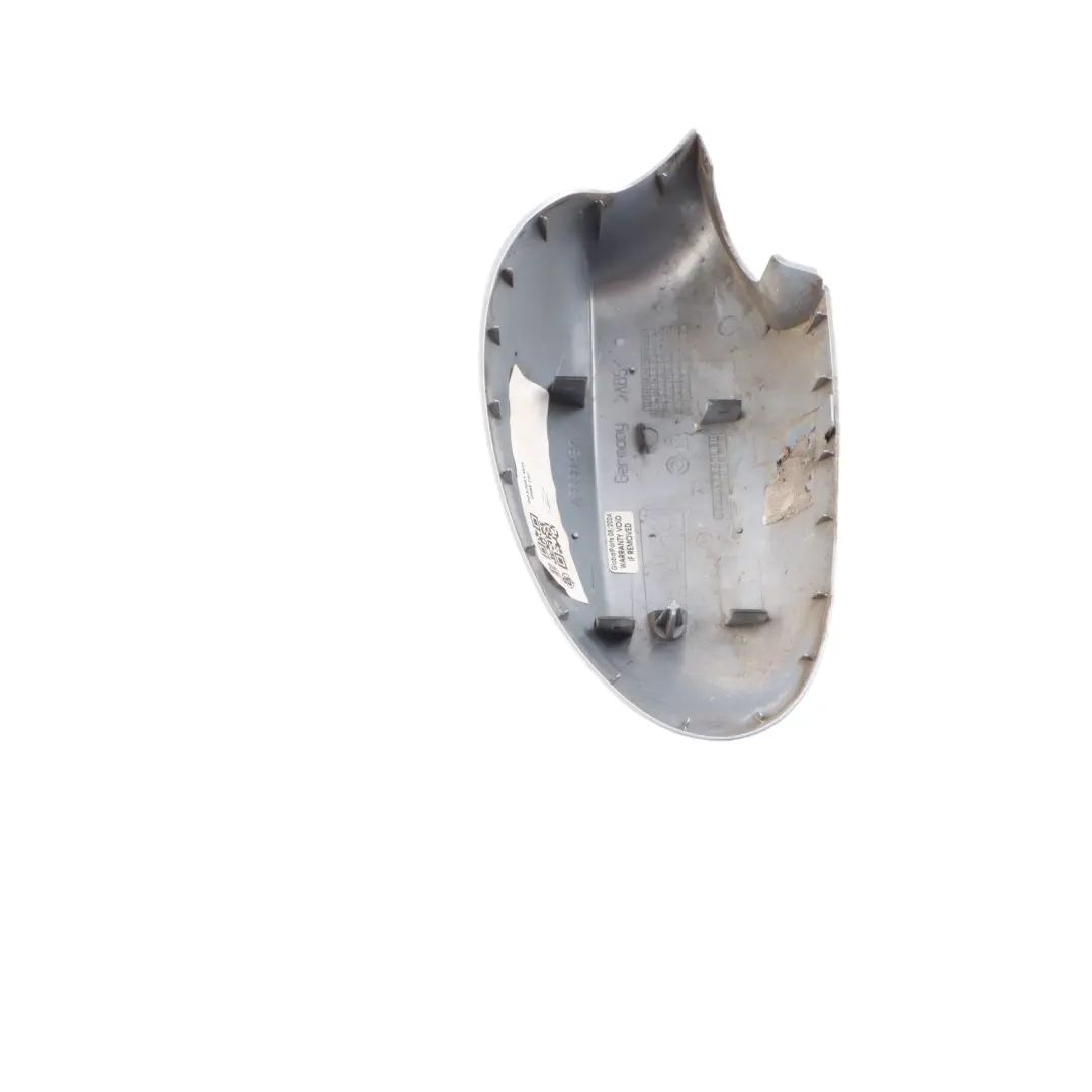 Mirror Cover BMW E81 E82 E87 Door Wing Cap Trim Left N/S Bluewater Metallic 896 to with Part number 0032681 Mirror Cover BMW E81 E82 E87 Door Wing Cap Trim Left N/S Bluewater Metallic 896 - SKU 0032681-WB - Part number 0032681