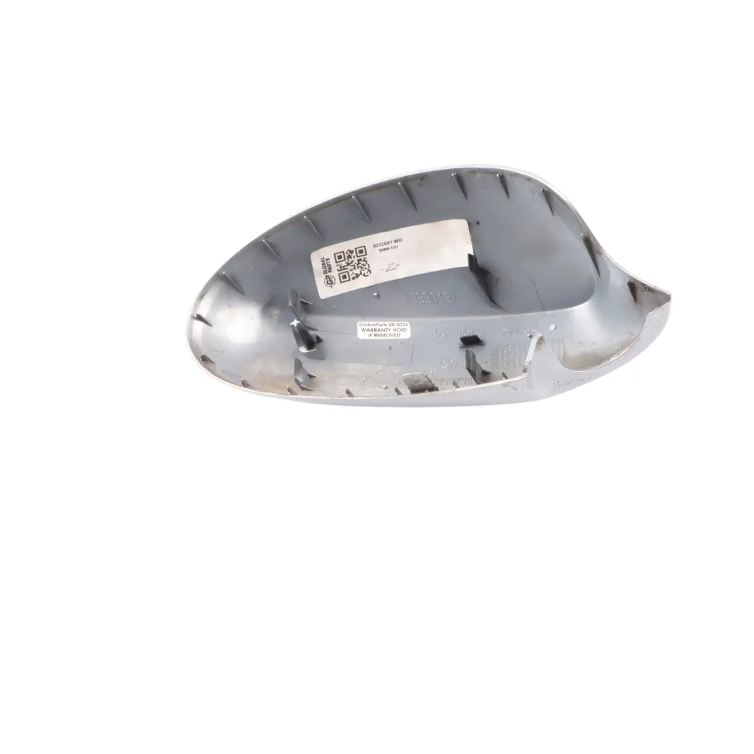 Mirror Cover BMW E81 E82 E87 Door Wing Cap Trim Left N/S Bluewater Metallic 896 to with Part number 0032681 Mirror Cover BMW E81 E82 E87 Door Wing Cap Trim Left N/S Bluewater Metallic 896 - SKU 0032681-WB - Part number 0032681