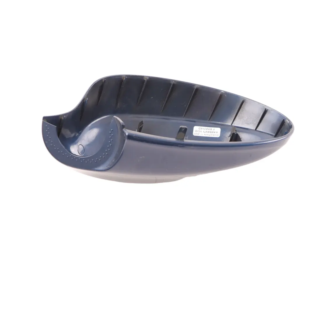  Wing Mirror Cover BMW E90 E91 1 Right Cap O/S Casing Mysticblau Mystic Blue A07 - SKU 0032724-MYS1 - Part number 0032724