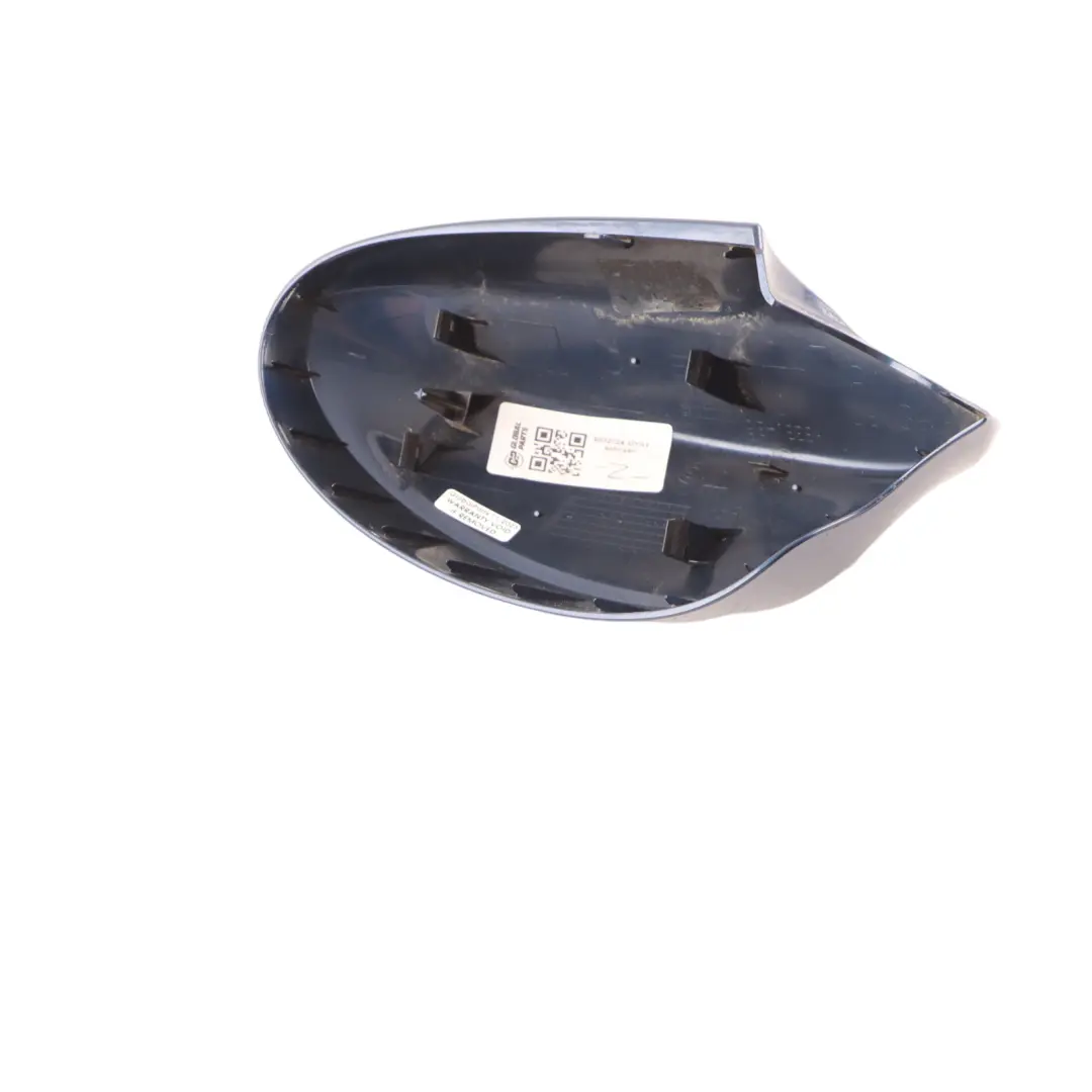 Wing Mirror Cover BMW E90 E91 1 Right Cap O/S Casing Mysticblau Mystic Blue A07 to with Part number 0032724 Wing Mirror Cover BMW E90 E91 1 Right Cap O/S Casing Mysticblau Mystic Blue A07 - SKU 0032724-MYS1 - Part number 0032724