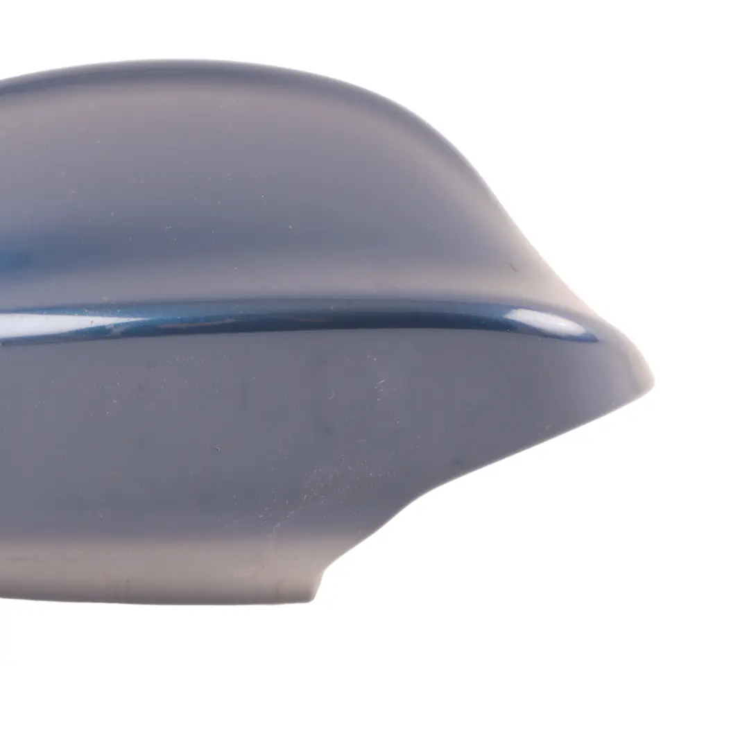  Wing Mirror Cover BMW E90 E91 1 Right Cap O/S Casing Mysticblau Mystic Blue A07 - SKU 0032724-MYS1 - Part number 0032724