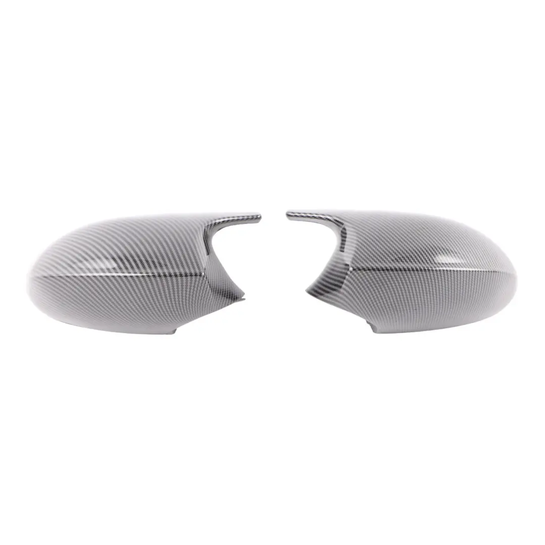  Wing Mirror Cover BMW E90 E91 Left Right N/O/S Cover Set Casing Carbon Look - SKU 0032725/0032724-1 - Part number 0032725/0032724