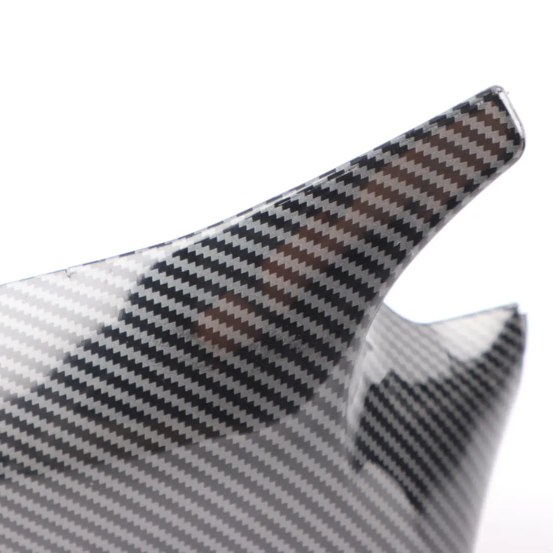 Wing Mirror Cover BMW E90 E91 Left Right N/O/S Cover Set Casing Carbon Look to with Part number 0032725/0032724 Wing Mirror Cover BMW E90 E91 Left Right N/O/S Cover Set Casing Carbon Look - SKU 0032725/0032724-1 - Part number 0032725/0032724