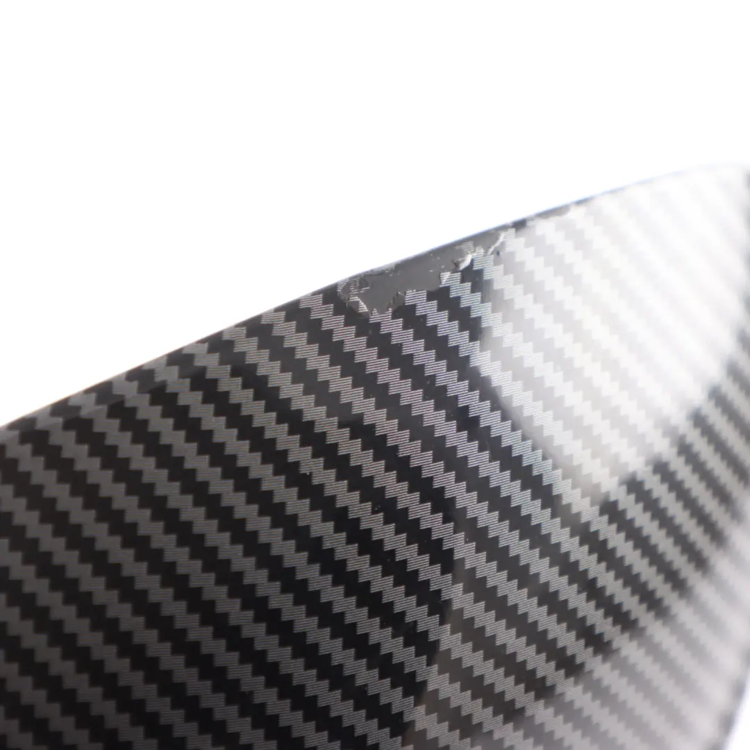 Wing Mirror Cover BMW E90 E91 Left Right N/O/S Cover Set Casing Carbon Look - SKU 0032725/0032724-1 - Part number 0032725/0032724