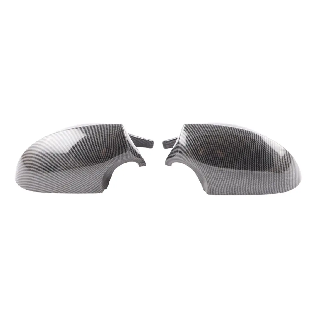  Wing Mirror Cover BMW E90 E91 Left Right N/O/S Cover Set Casing Carbon Look - SKU 0032725/0032724-1 - Part number 0032725/0032724