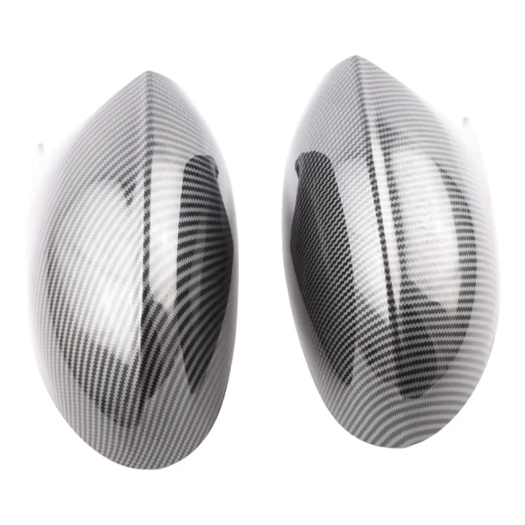  Wing Mirror Cover BMW E90 E91 Left Right N/O/S Cover Set Casing Carbon Look - SKU 0032725/0032724-1 - Part number 0032725/0032724