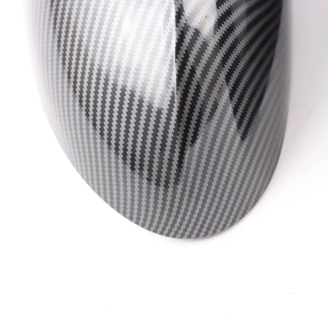 Wing Mirror Cover BMW E90 E91 Left Right N/O/S Cover Set Casing Carbon Look to with Part number 0032725/0032724 Wing Mirror Cover BMW E90 E91 Left Right N/O/S Cover Set Casing Carbon Look - SKU 0032725/0032724-1 - Part number 0032725/0032724